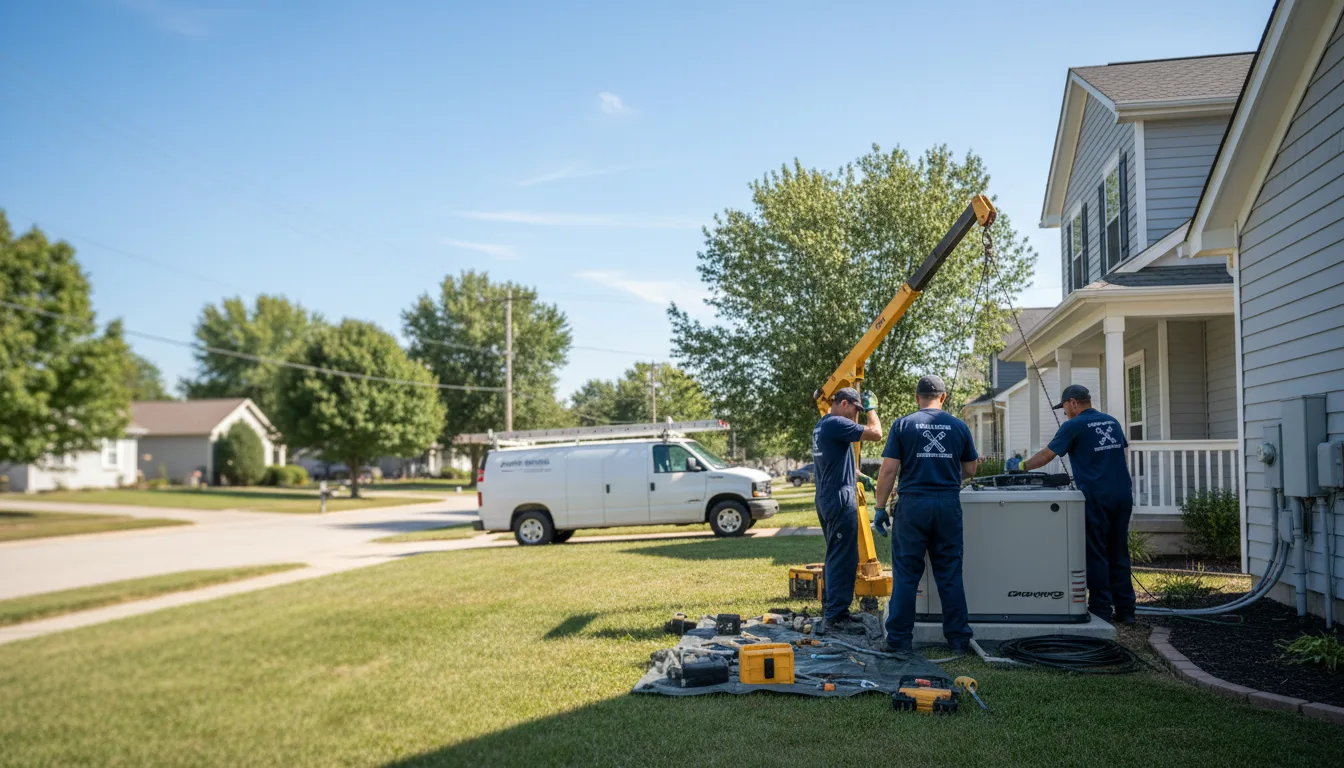 Generator Installation in West Chester, OH near me